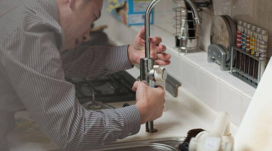 Expert burst pipe repair services in Mize, KY